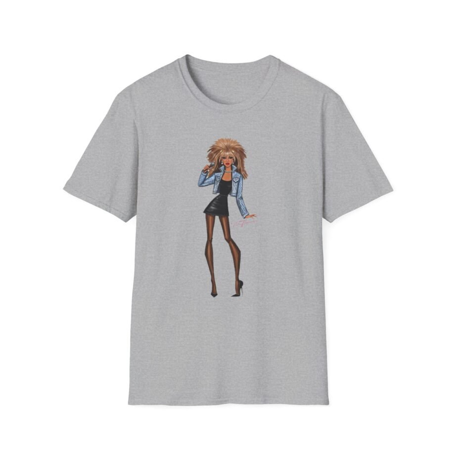 Tina Turner Unisex Softstyle T-Shirt