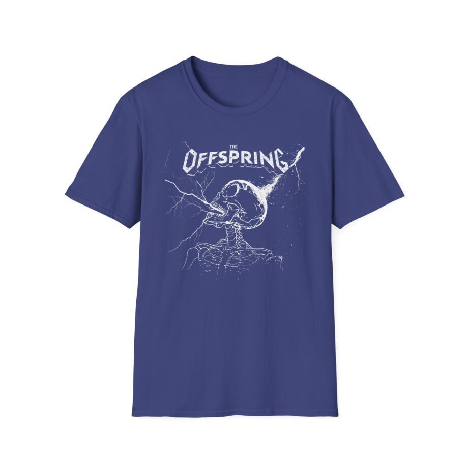 The Offspring Supercharged Unisex Softstyle T-Shirt