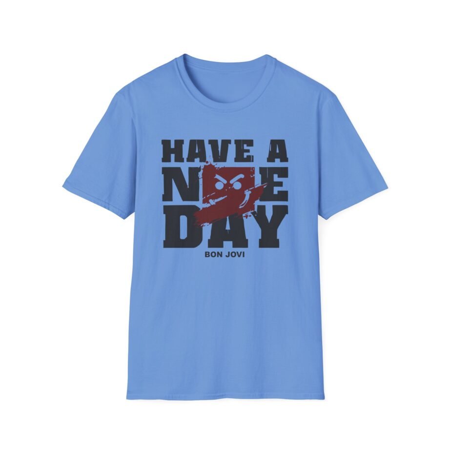 Bon Jovi Have a Nice Day Unisex Softstyle T-Shirt