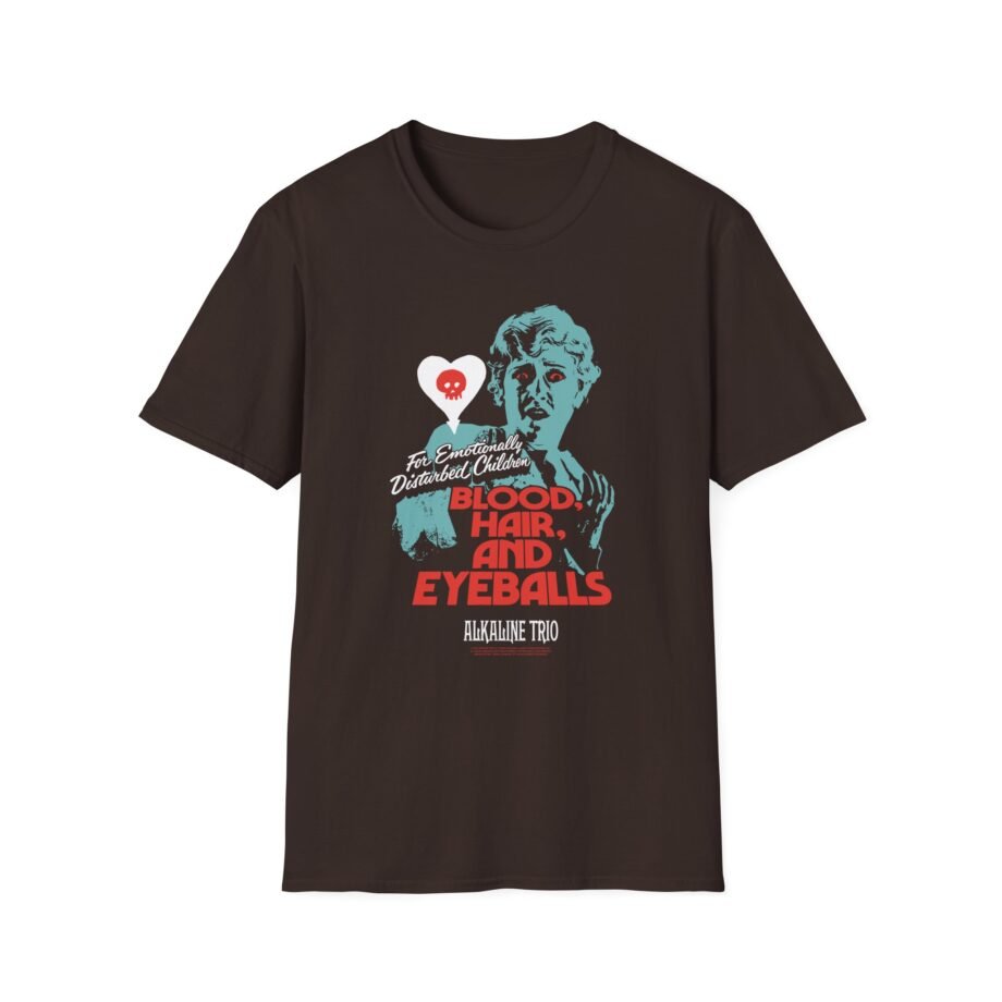 Alkaline Trio Disturbed Unisex Softstyle T-Shirt