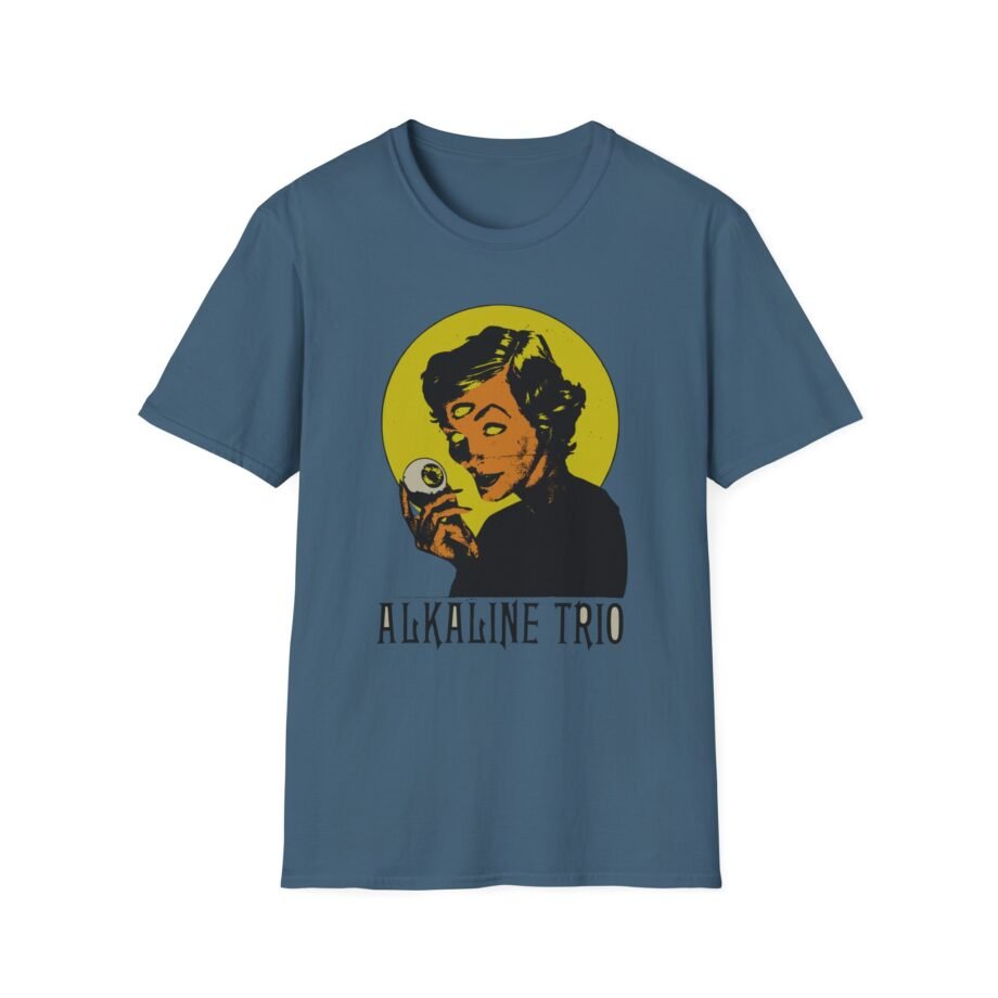 Alkaline Trio 3 Eyes Unisex Softstyle T-Shirt