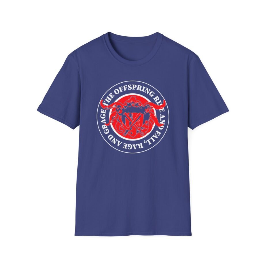 The Offspring Rise and Fall Rage and Grace Unisex Softstyle T-Shirt
