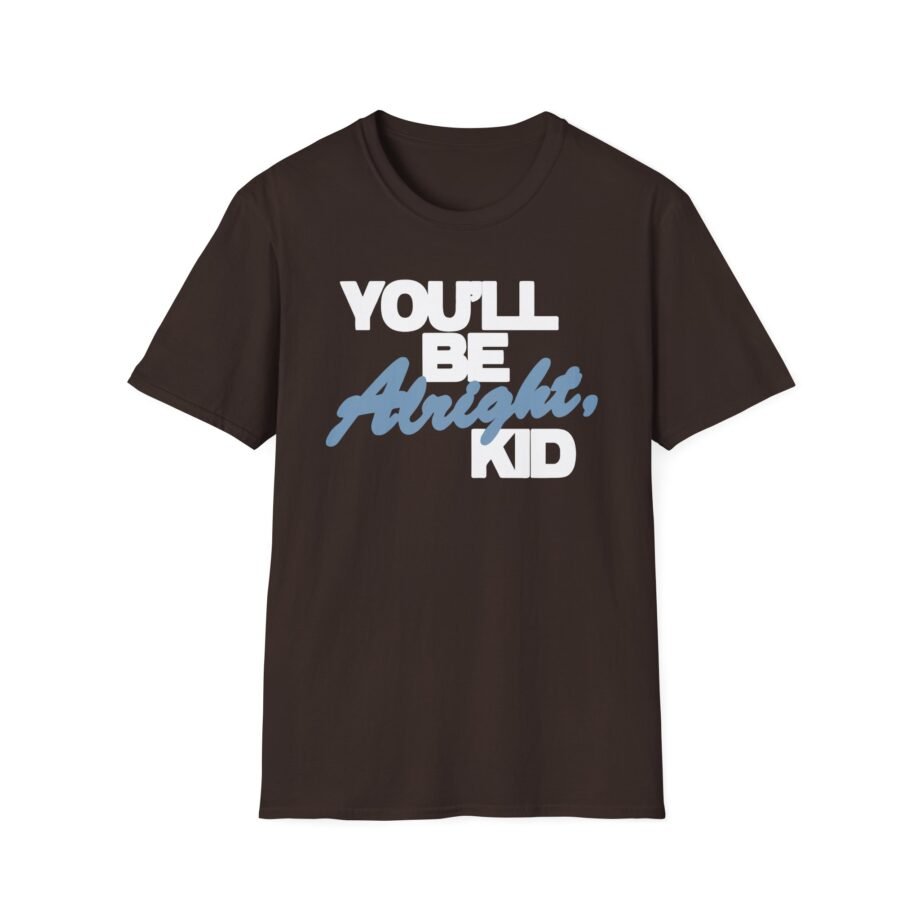 Alex Warren You’ll Be Alright Kid Unisex Softstyle T-Shirt