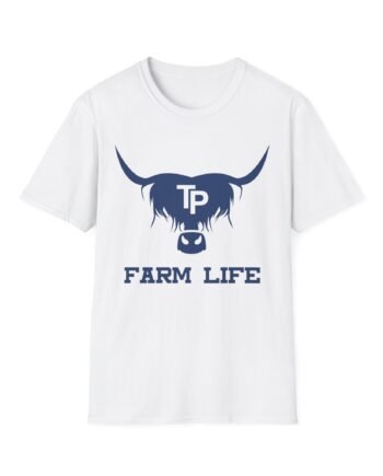 Tom Pemberton Farm Life Unisex Softstyle T-Shirt