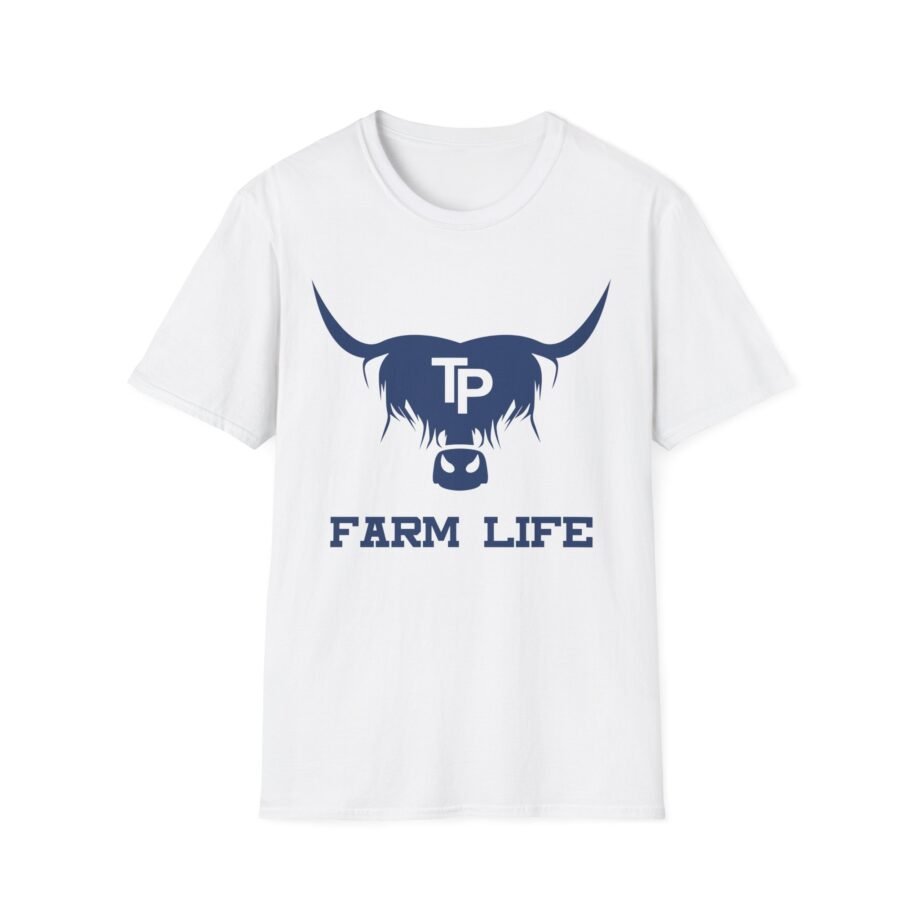 Tom Pemberton Farm Life Unisex Softstyle T-Shirt