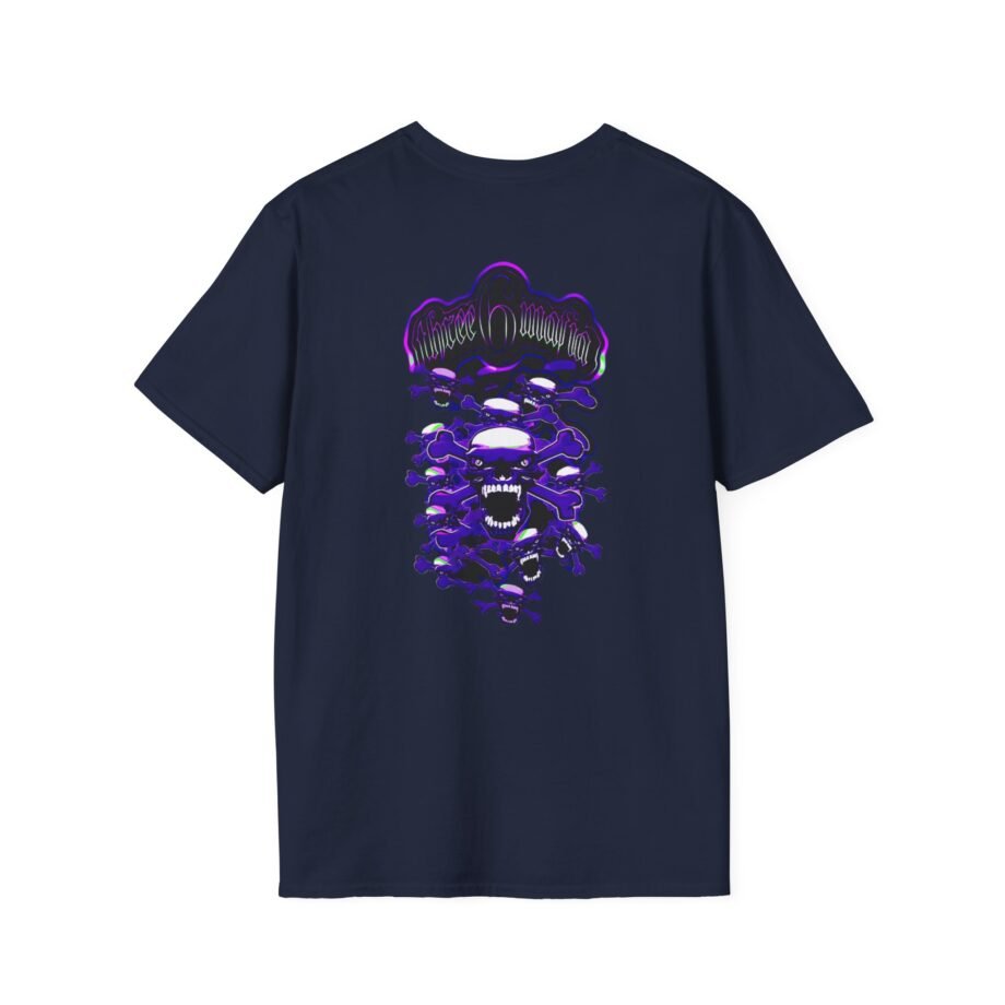 Three 6 Mafia Hard Hittaz Unisex Softstyle T-Shirt