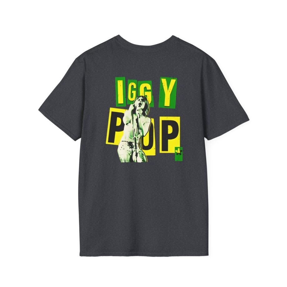 The Stooges Iggy Pop Fu Unisex Softstyle T-Shirt