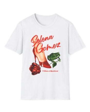 SG Frog Rose Stiletto Unisex Softstyle T-Shirt