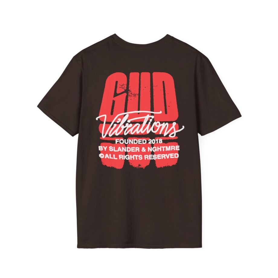 Slander Gud Vibrations Graffiti Unisex Softstyle T-Shirt