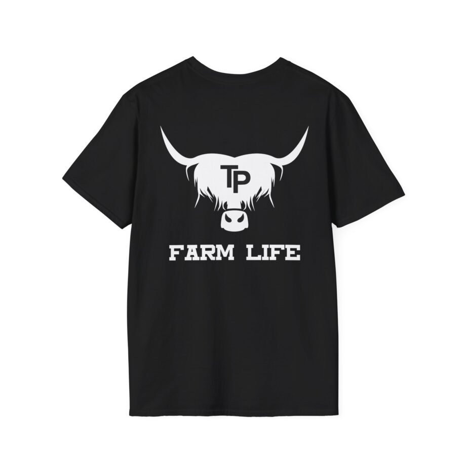 Tom Pemberton Logo Unisex Softstyle T-Shirt