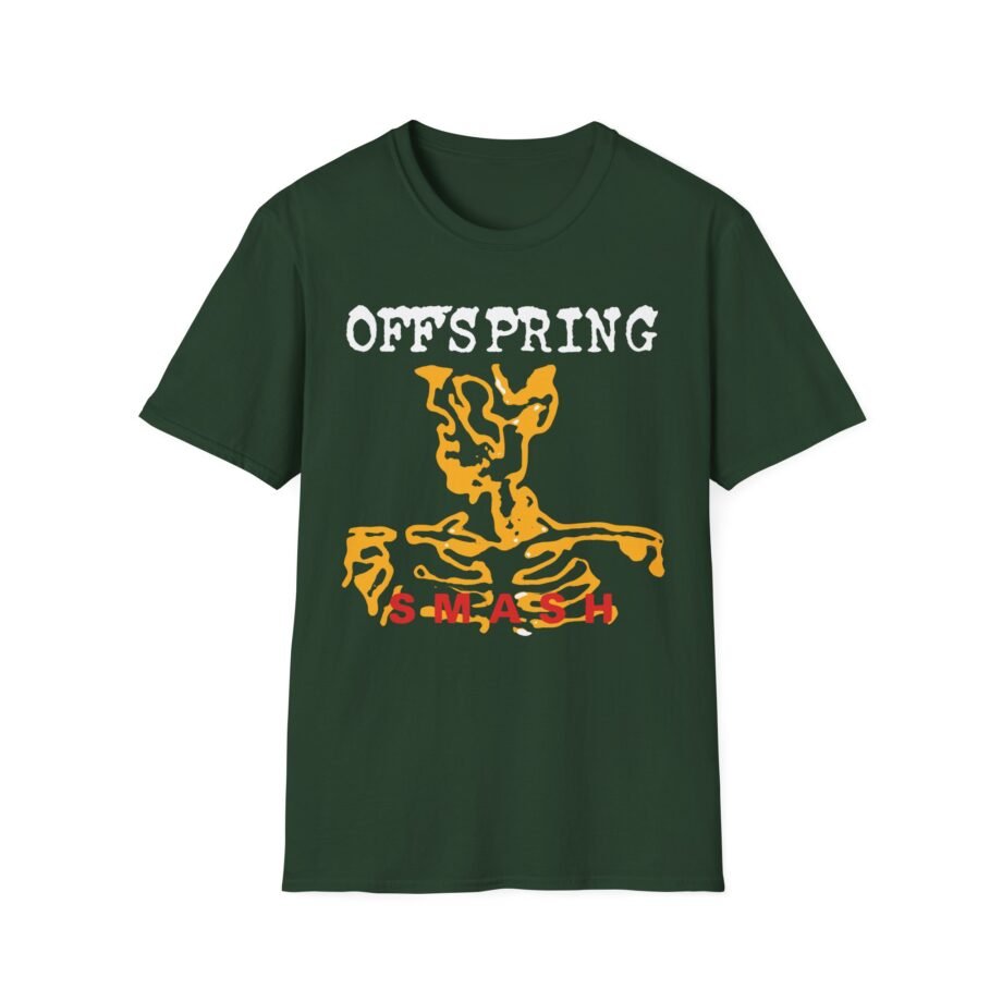 The Offspring Smash Unisex Softstyle T-Shirt