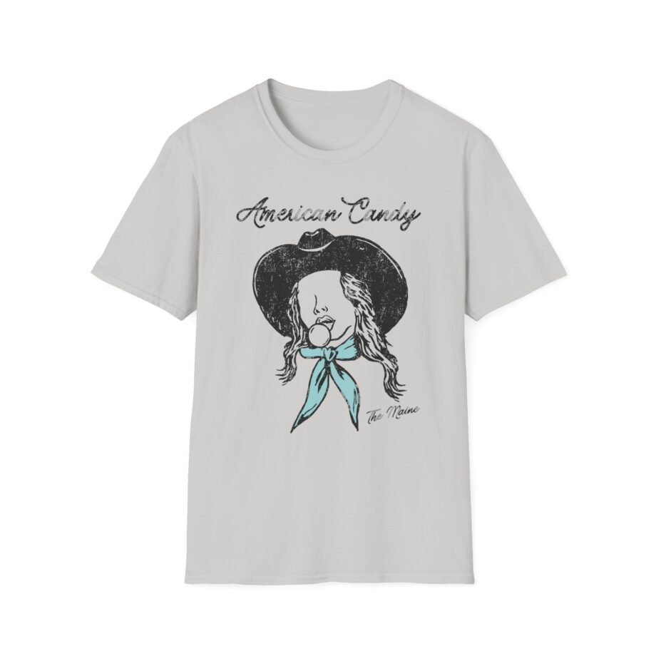 The Maine AC Cowgirl Unisex Softstyle T-Shirt