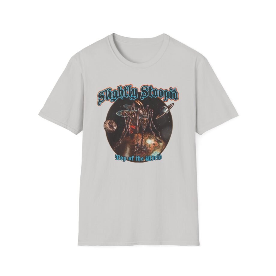 Slightly Stoopid Top of the World Golden Goods Unisex Softstyle T-Shirt