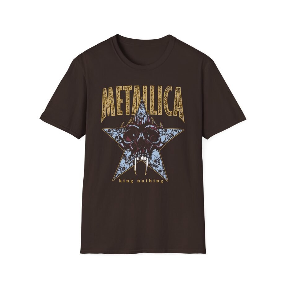 Metallica King Nothing Unisex Softstyle T-Shirt