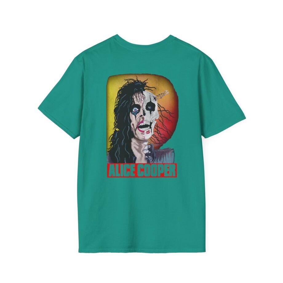 Alice Cooper Trash Unisex Softstyle T-Shirt