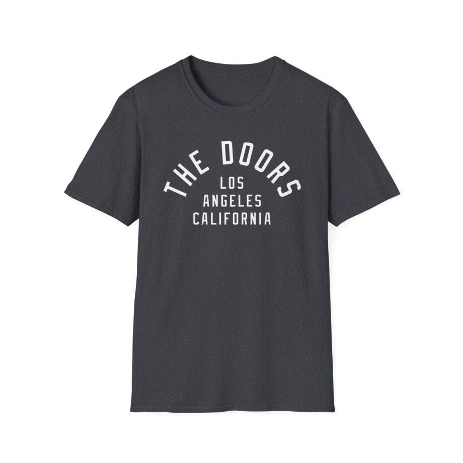 The Doors Los Angeles California Unisex Softstyle T-Shirt