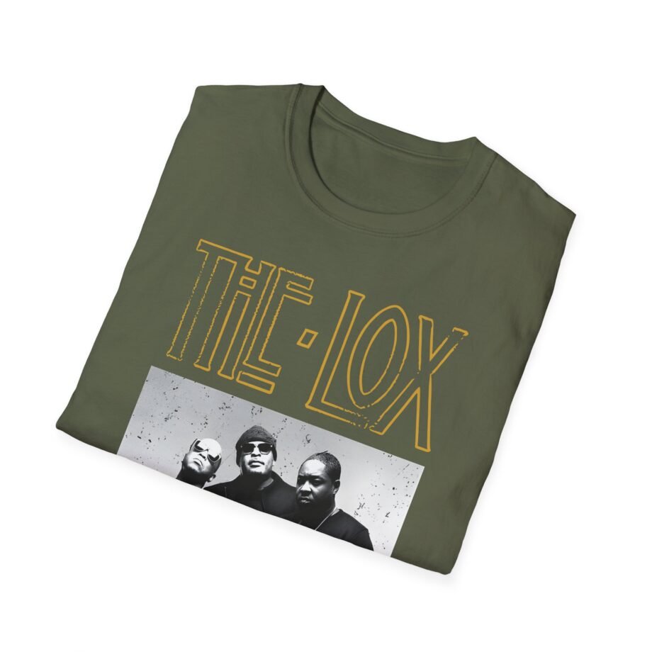 The Lox Zep Unisex Softstyle T-Shirt