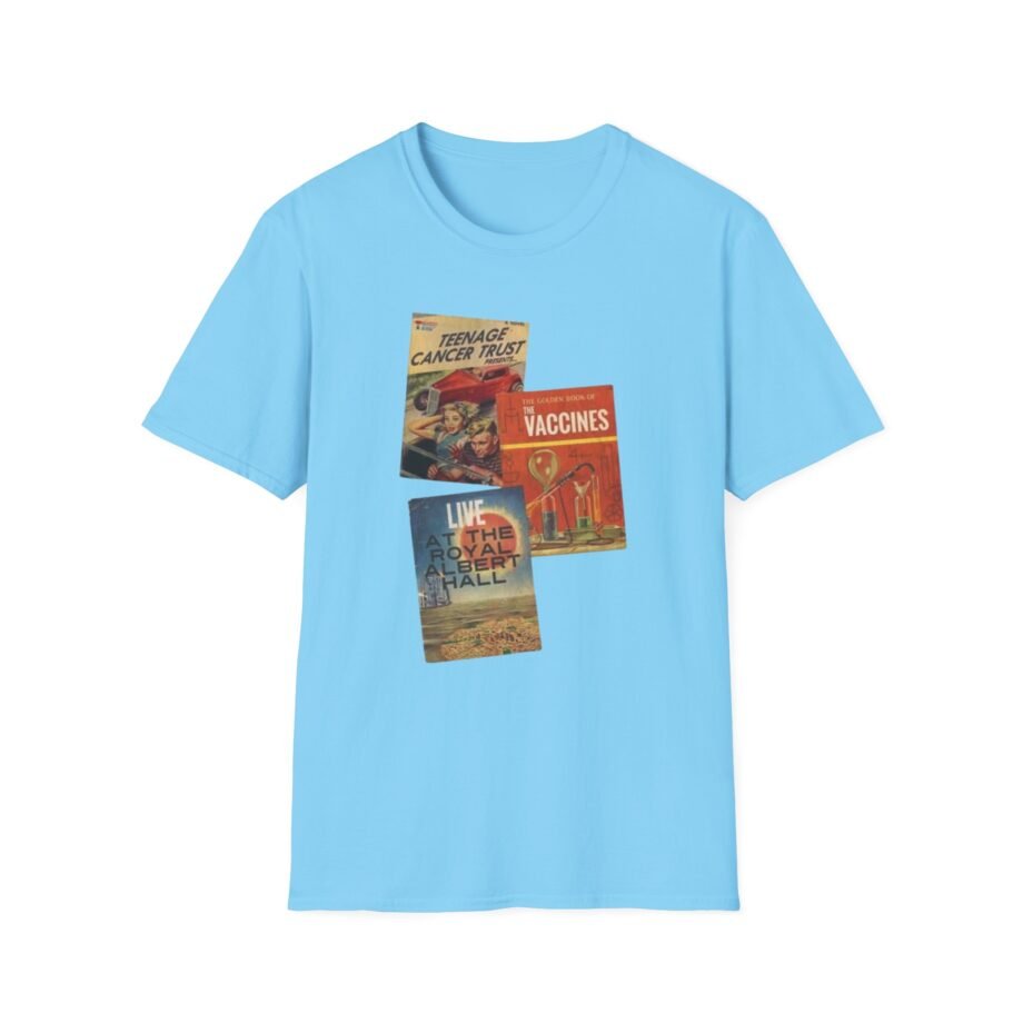 The Vaccines Unisex Softstyle T-Shirt