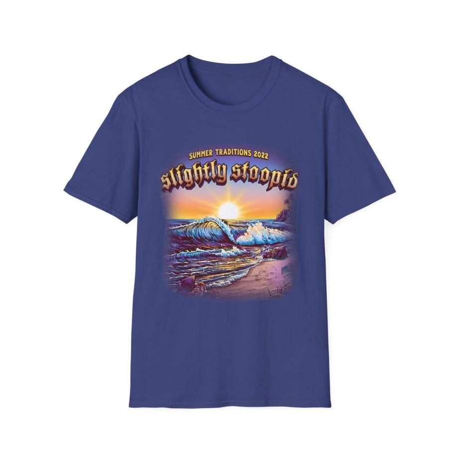 Slightly Stoopid Summer Traditions 2022 Unisex Softstyle T-Shirt