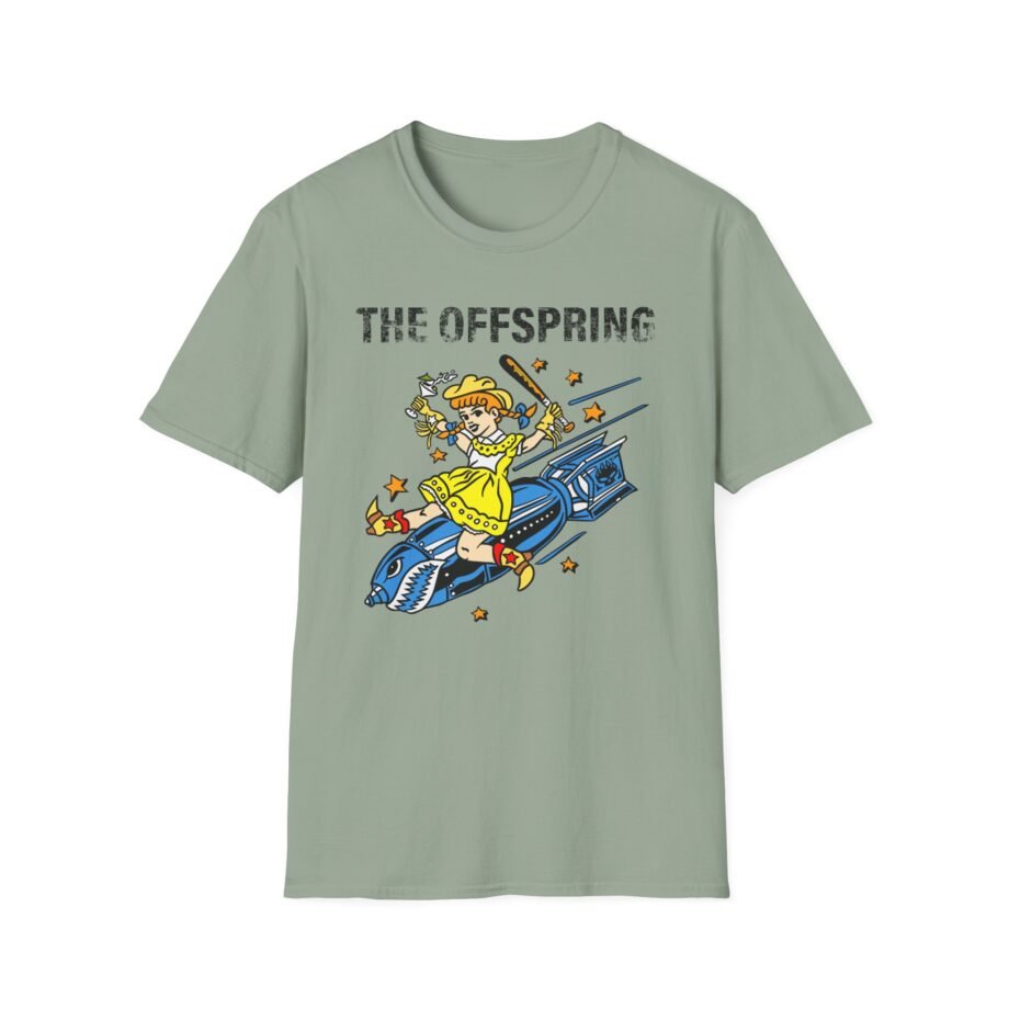 The Offspring Bomb Unisex Softstyle T-Shirt