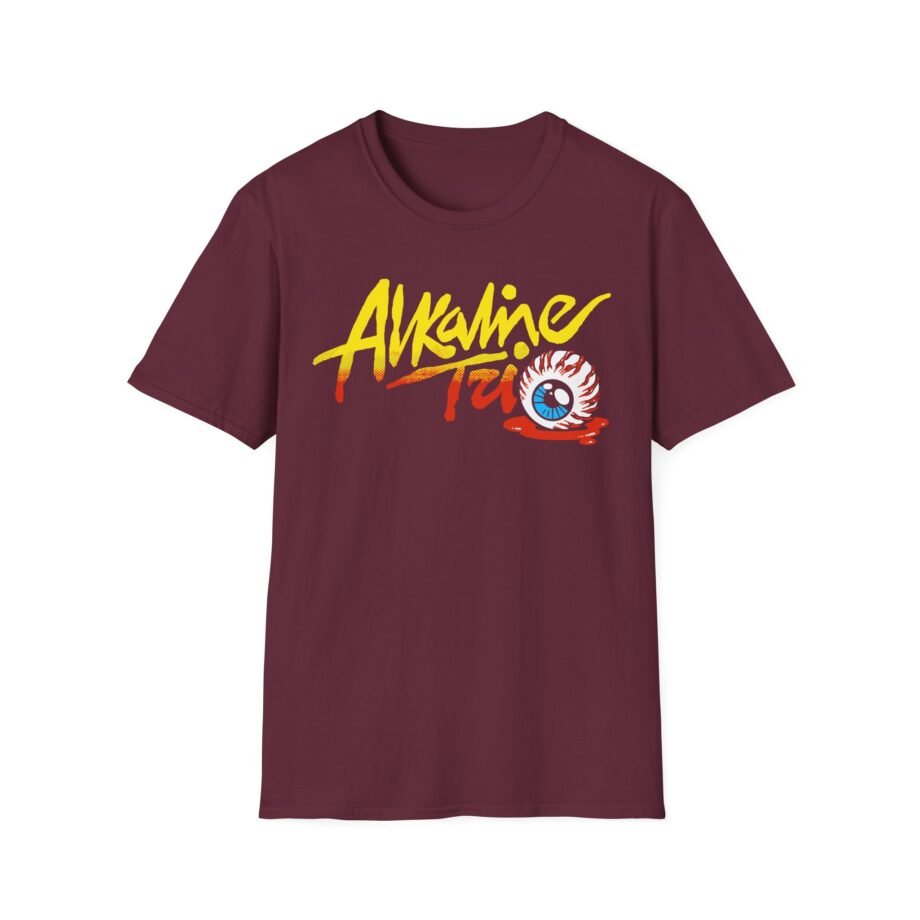 Alkaline Trio Slasher Eye Unisex Softstyle T-Shirt
