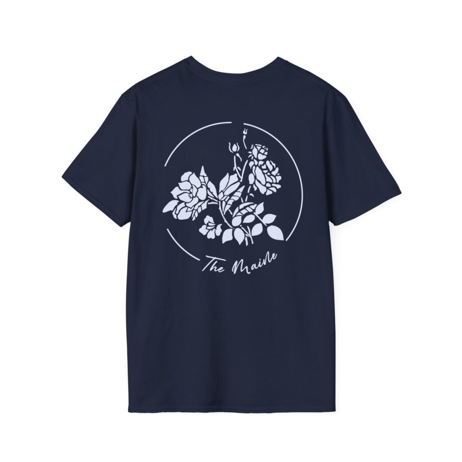The Maine Flower Unisex Softstyle T-Shirt