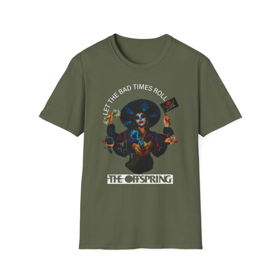 The Offspring Miss AZ Unisex Softstyle T-Shirt