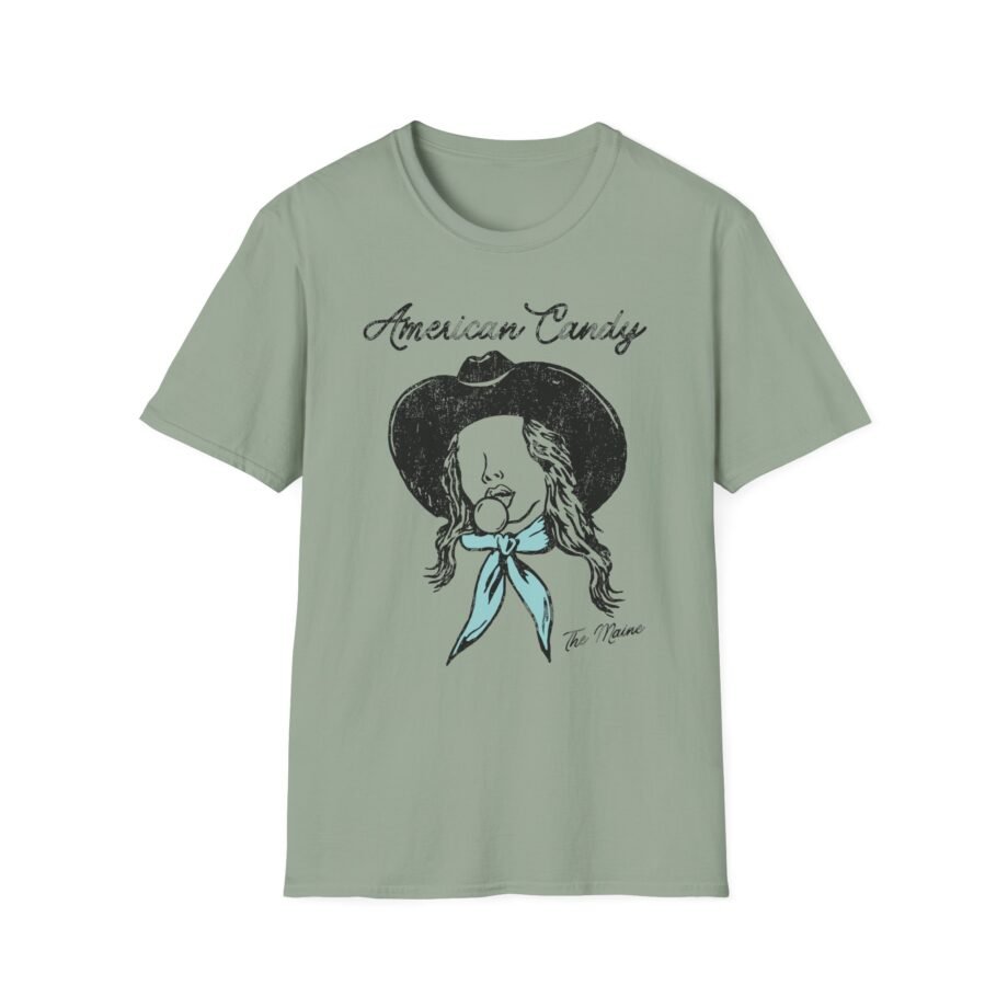 The Maine AC Cowgirl Unisex Softstyle T-Shirt