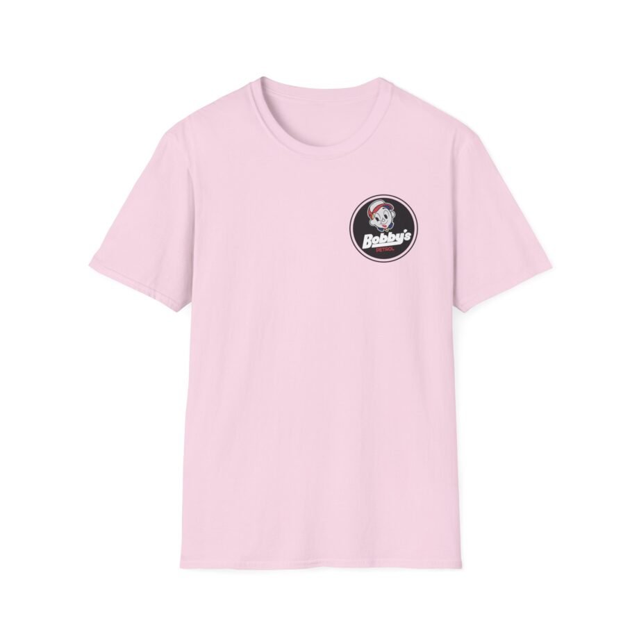 Logic Bobby's Petrol Unisex Softstyle T-Shirt
