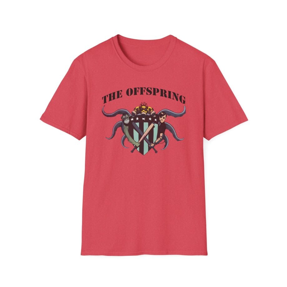 The Offspring Crest Unisex Softstyle T-Shirt
