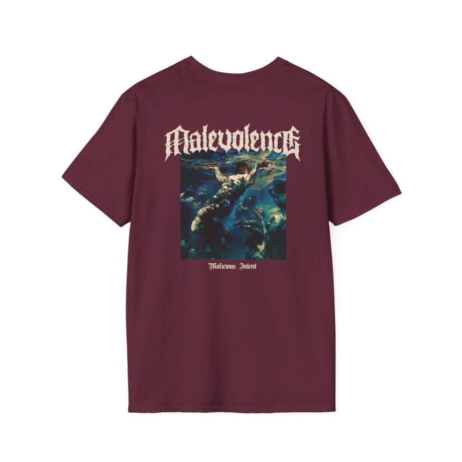 Malevolence Malicious Intent unisex softstyle t-shirt