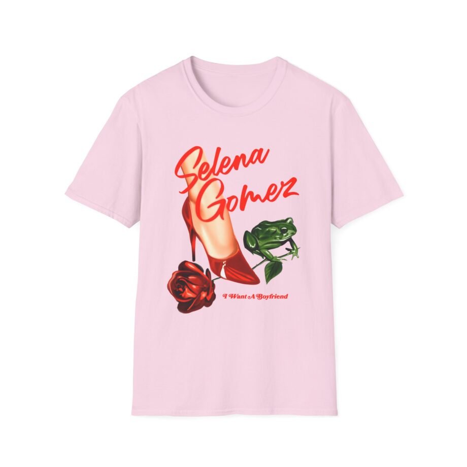 SG Frog Rose Stiletto Unisex Softstyle T-Shirt