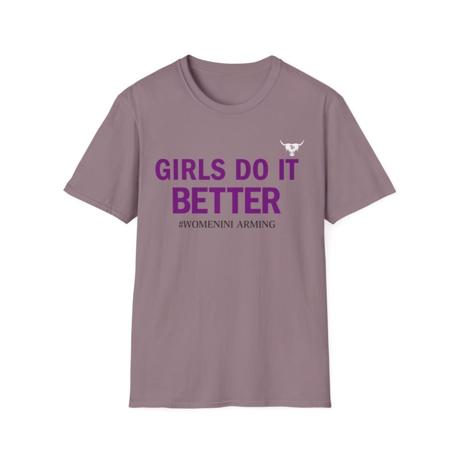 Tom Pemberton Girls Do It Better Unisex Softstyle T-Shirt