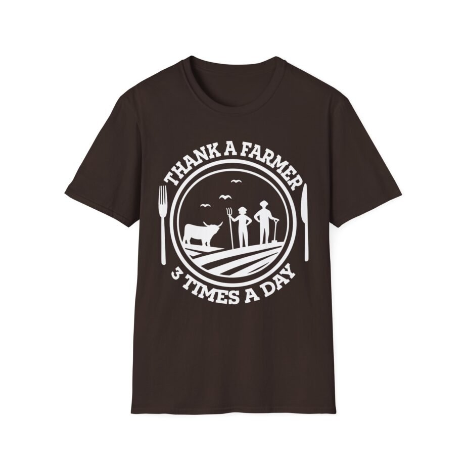 Tom Pemberton Farm Life Unisex Softstyle T-Shirt