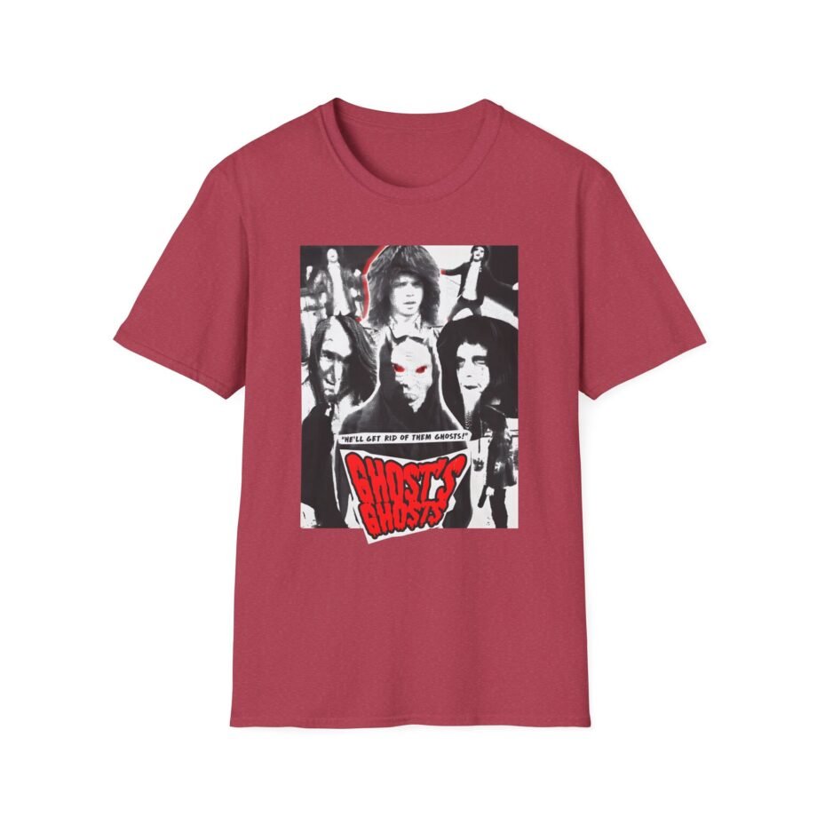 The Maine Ghost's Ghosts Unisex Softstyle T-Shirt
