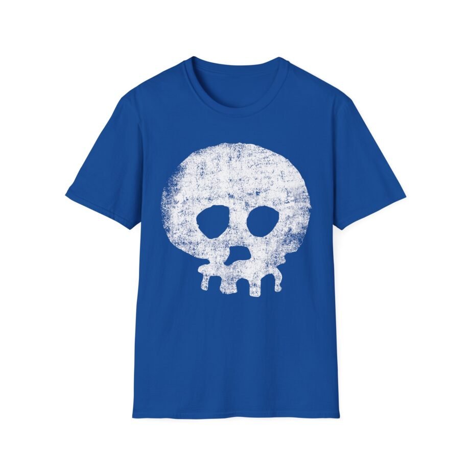 Alkaline Trio Crimson Skull Unisex Softstyle T-Shirt