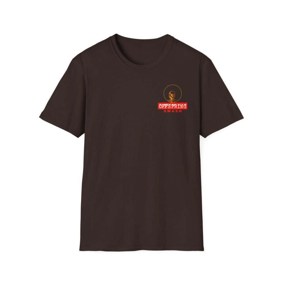The Offspring Smash 30th Anniversary Unisex Softstyle T-Shirt