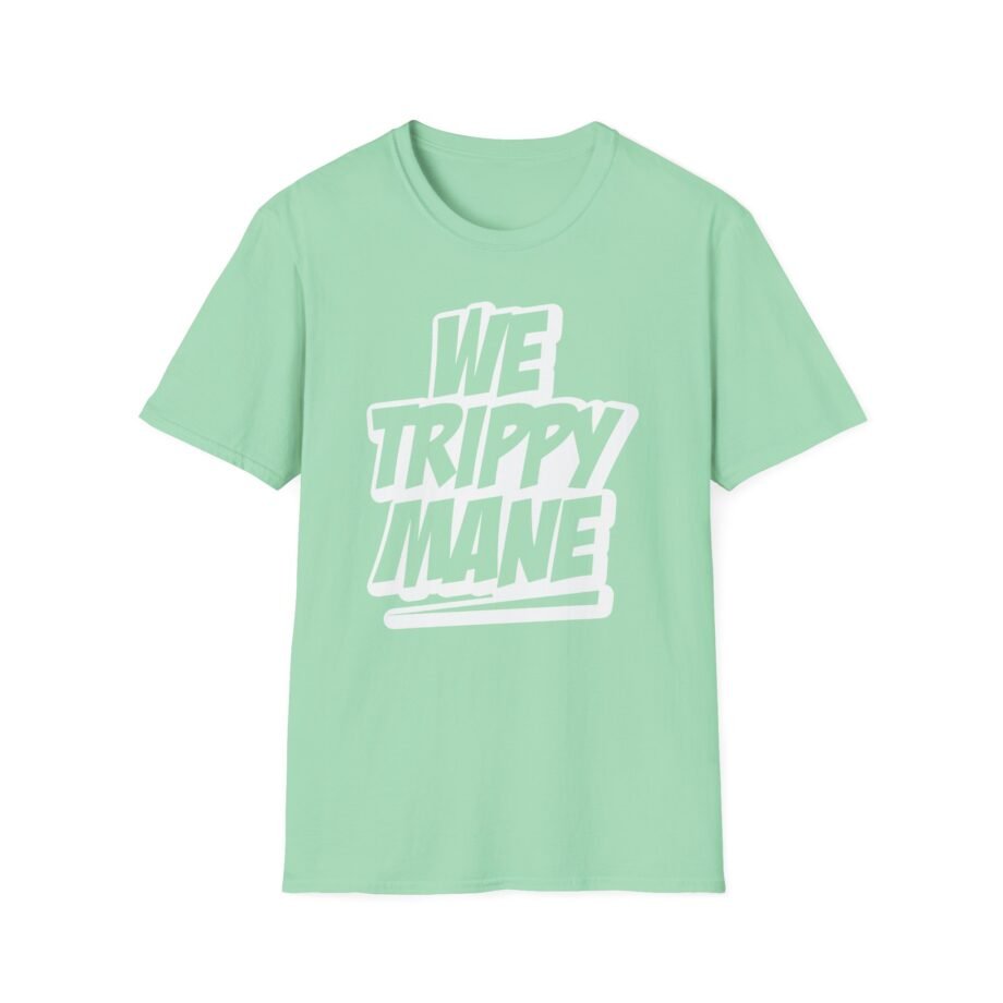 Three 6 Mafia Juicy J We Trippy Unisex Softstyle T-Shirt