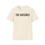 The Vaccines Logo Unisex Softstyle T-Shirt