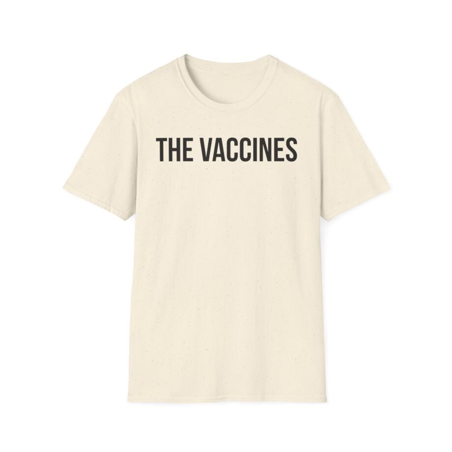 The Vaccines Logo Unisex Softstyle T-Shirt