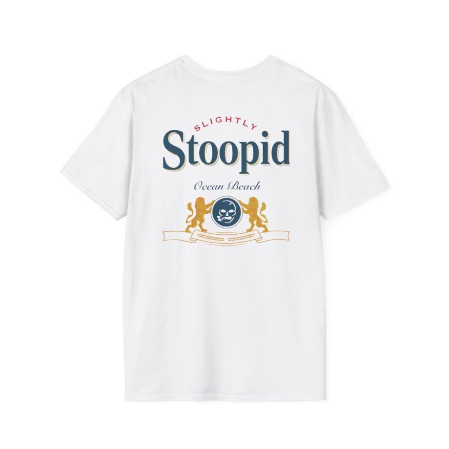 Slightly Stoopid Stoopid Unisex Softstyle T-Shirt