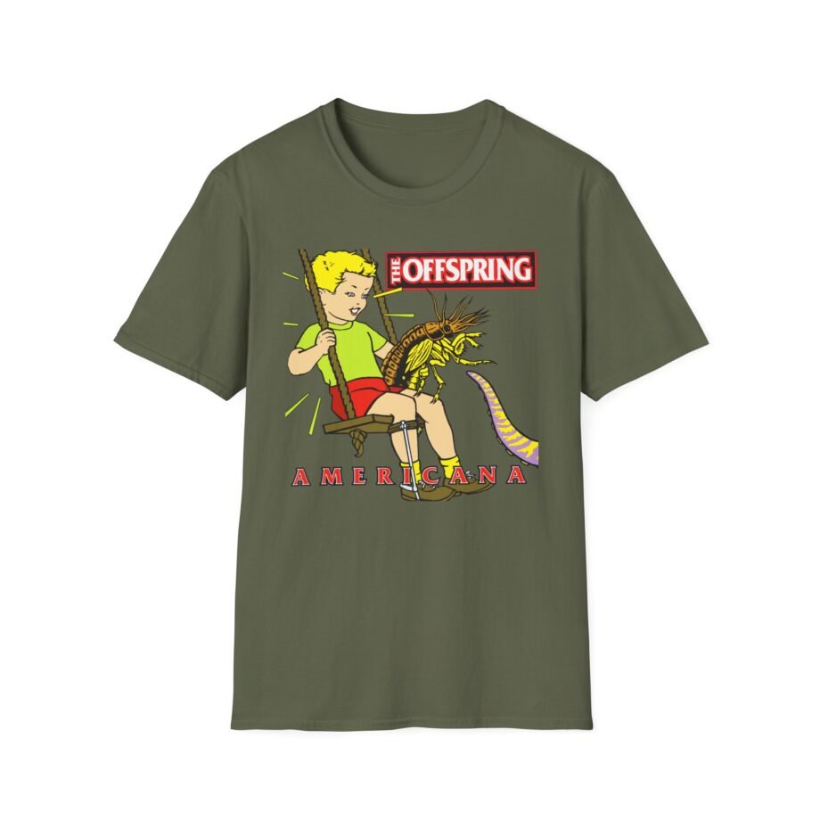 The Offspring Americana Unisex Softstyle T-Shirt
