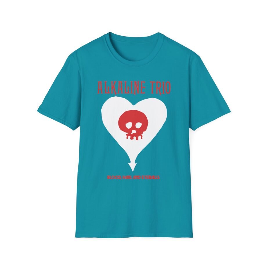 Alkaline Trio Heartskull Unisex Softstyle T-Shirt