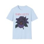 Thin Lizzy Rose Tracklist Ecru Unisex Softstyle T-Shirt