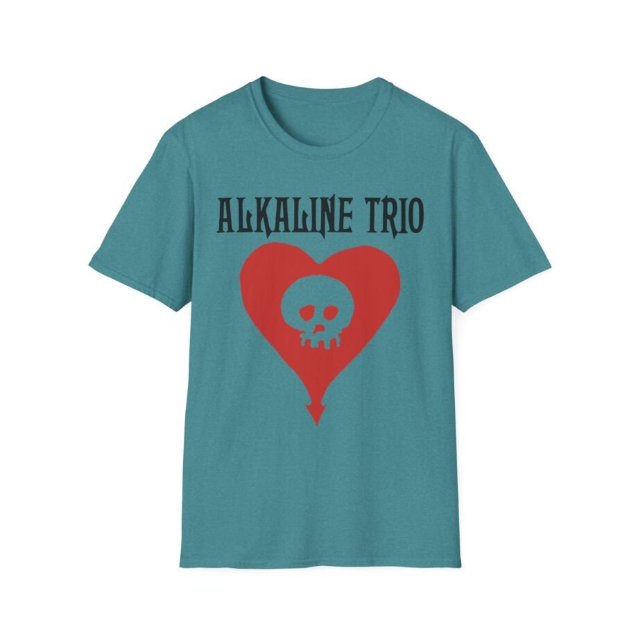 Alkaline Trio Heartskull Youth Unisex Softstyle T-Shirt