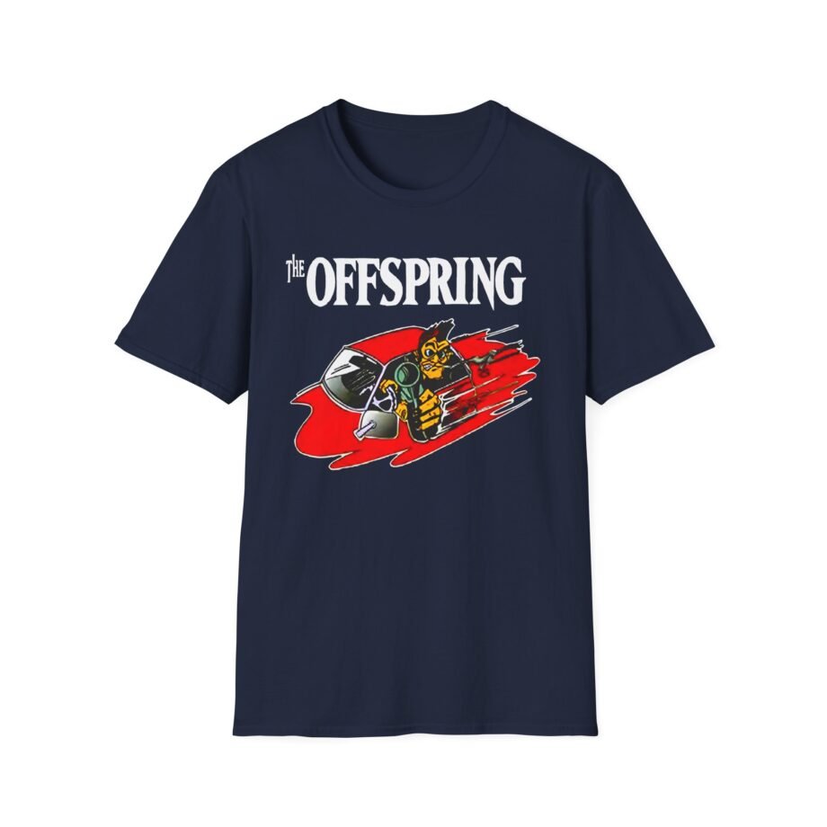 The Offspring Bad Habit Unisex Softstyle T-Shirt