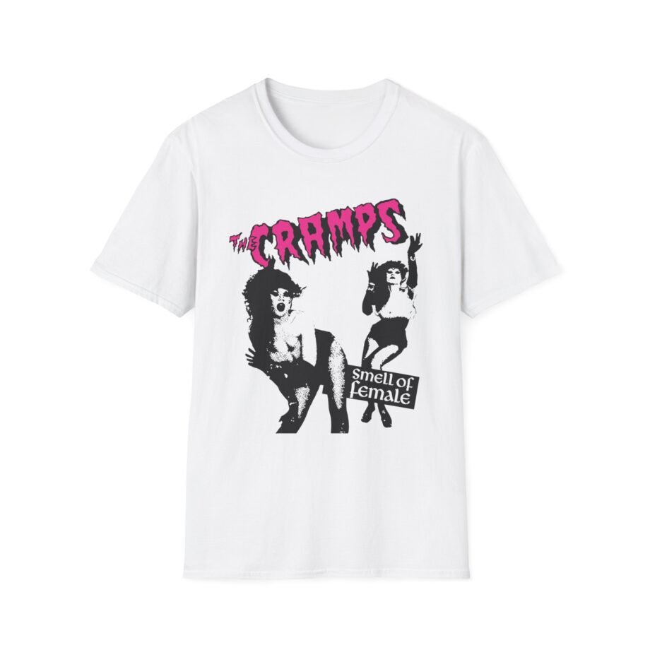 The Cramps Smell of Female Unisex Softstyle T-Shirt