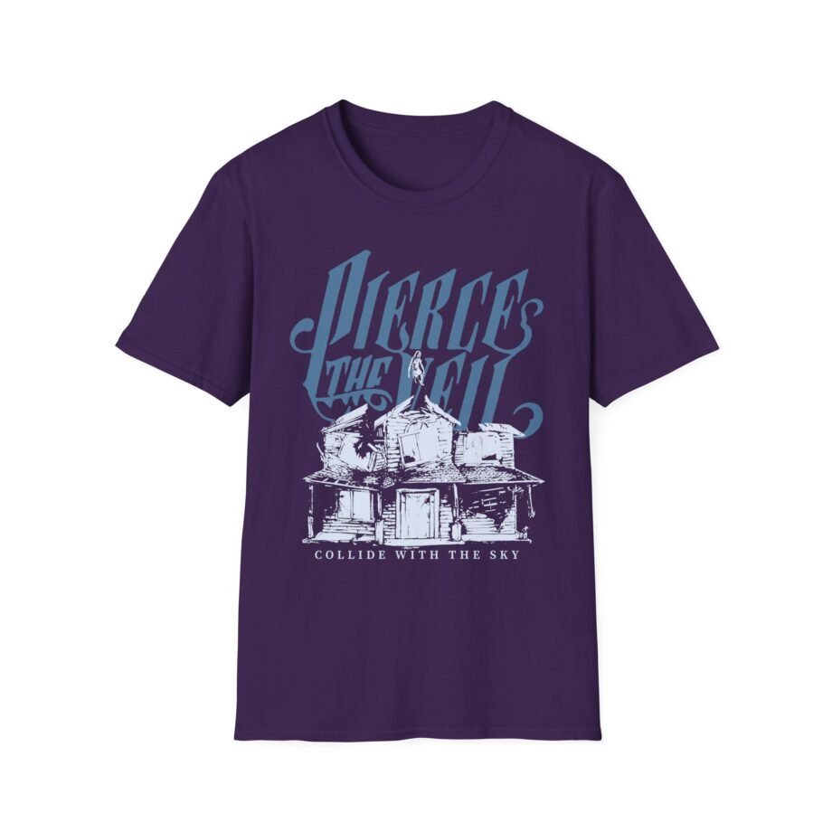 Pierce the Veil Collide With the Sky Unisex Softstyle T-Shirt