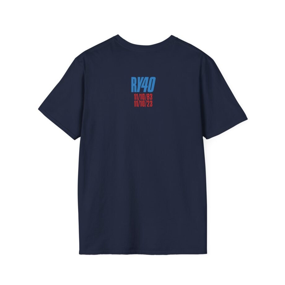Billy Idol Rebel Yell 40th Anniversary Unisex Softstyle Shirt