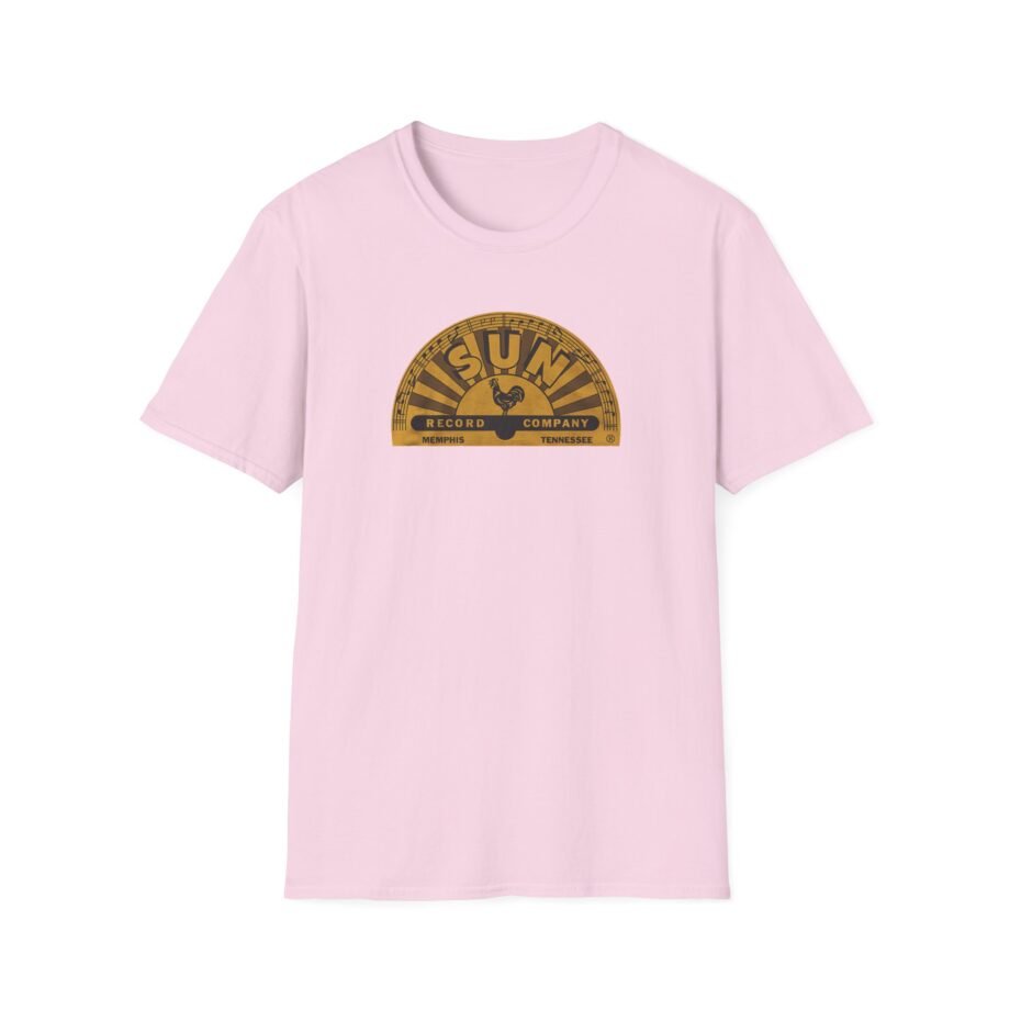 Sun Records Memphis Half Logo Unisex Softstyle T-Shirt